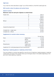 Form HC11 Help With Health Costs - United Kingdom, Page 5