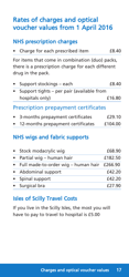 Form HC12 Help With Health Costs - United Kingdom, Page 17