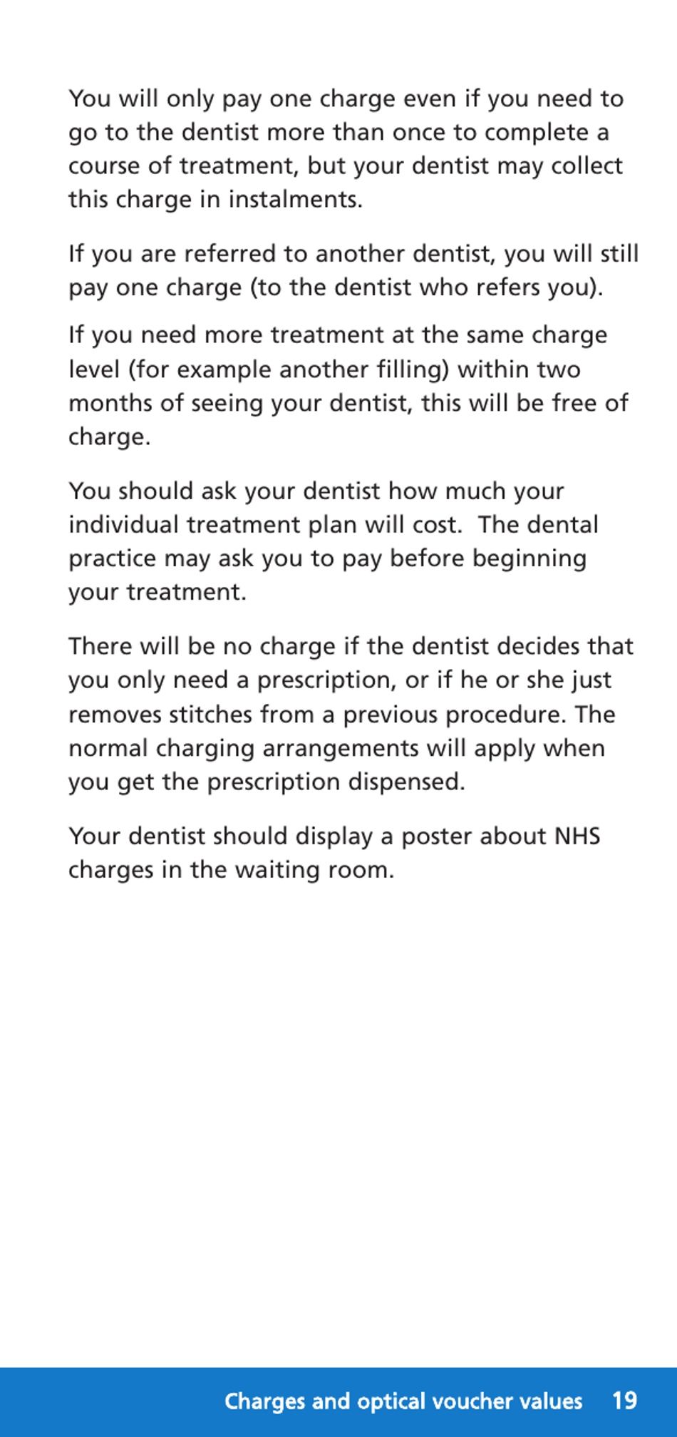 Form HC12 Help With Health Costs - United Kingdom, Page 19