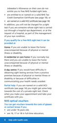 Form HC12 Help With Health Costs - United Kingdom, Page 6