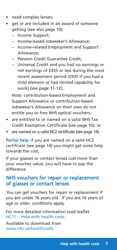 Form HC12 Help With Health Costs - United Kingdom, Page 7