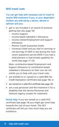 Form HC12 Help With Health Costs - United Kingdom, Page 8