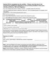 Form ID1 Certificate of Identity for a Private Individual - United Kingdom, Page 4