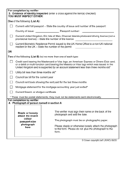 Form ID1 Certificate of Identity for a Private Individual - United Kingdom, Page 6