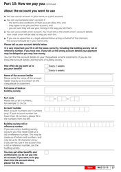 Form MA1 Maternity Allowance - United Kingdom, Page 18