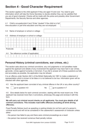 Form MN1 Application for Registration of a Child Under 18 as a British Citizen - United Kingdom, Page 15