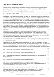 Form MN1 Application for Registration of a Child Under 18 as a British Citizen - United Kingdom, Page 29