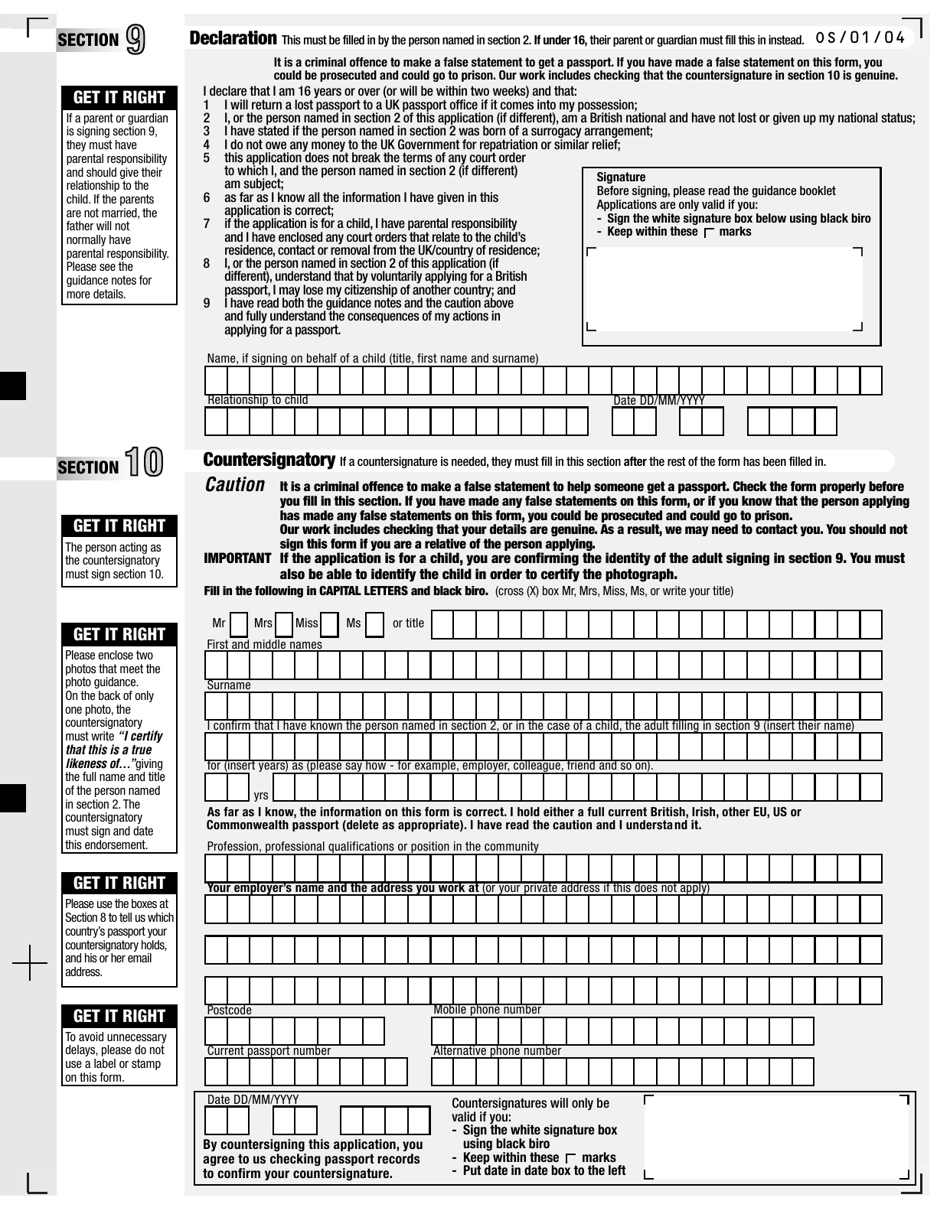 Form Os Fill Out Sign Online And Download Printable Pdf United Kingdom Templateroller 9169