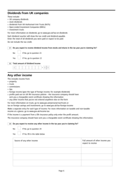 Form P53 Claiming Back Tax Paid on a Lump Sum - United Kingdom, Page 6