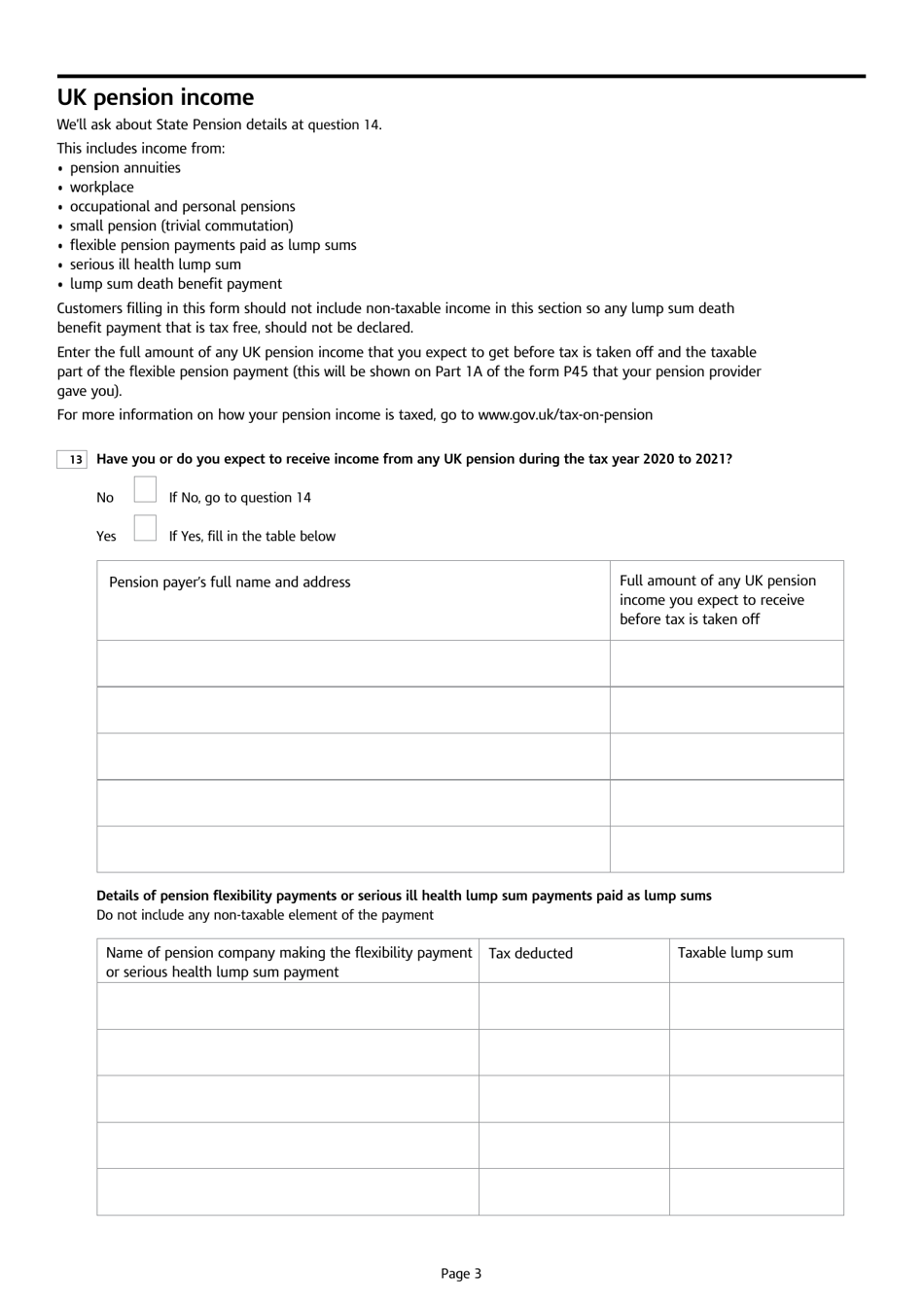 Form P53Z Fill Out Sign Online And Download Printable PDF United   Page 3 Thumb 950 