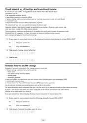 Form P53Z &quot;Flexibly Accessed Pension Lump Sum: Repayment Claim (Tax Year 2020 to 2021)&quot; - United Kingdom, Page 5