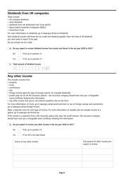 Form P53Z &quot;Flexibly Accessed Pension Lump Sum: Repayment Claim (Tax Year 2020 to 2021)&quot; - United Kingdom, Page 6