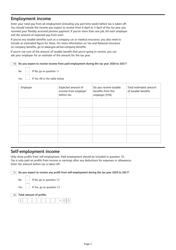 Form P55 Flexibly Accessed Pension Payment: Repayment Claim (Tax Year 2020 to 2021) - United Kingdom, Page 2