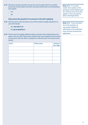 Form PA1P Probate Application (The Person Left a Will) - for Citizen Applicants Only - United Kingdom, Page 10