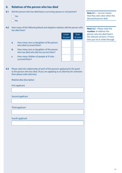 Form PA1P Probate Application (The Person Left a Will) - for Citizen Applicants Only - United Kingdom, Page 14