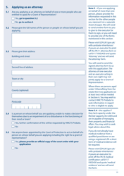 Form PA1P Probate Application (The Person Left a Will) - for Citizen Applicants Only - United Kingdom, Page 15