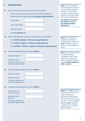 Form PA1P Probate Application (The Person Left a Will) - for Citizen Applicants Only - United Kingdom, Page 18