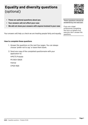 Form PA1P Probate Application (The Person Left a Will) - for Citizen Applicants Only - United Kingdom, Page 21
