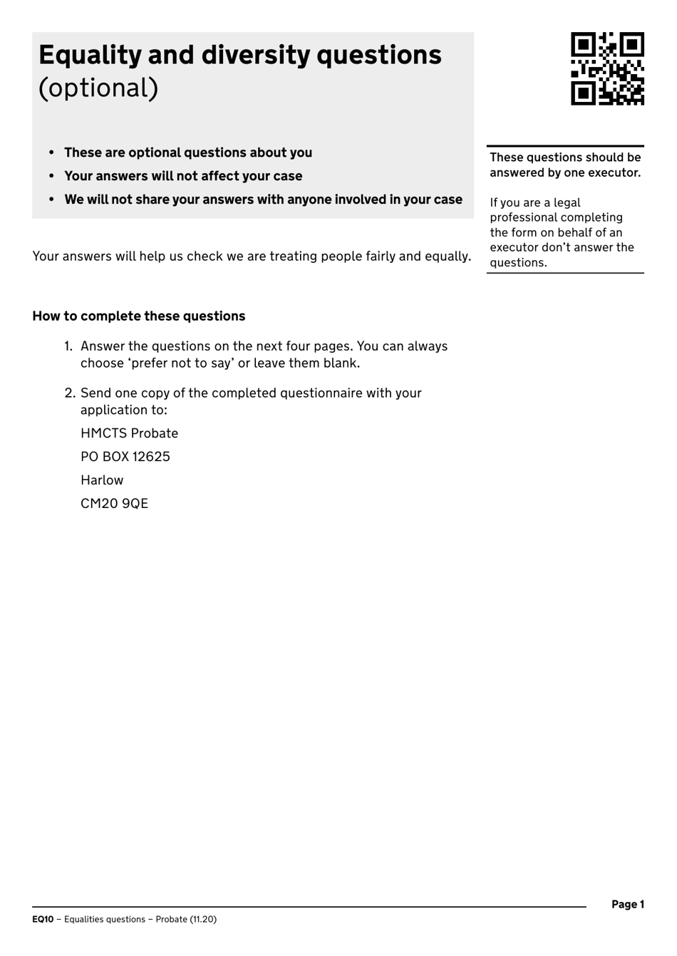 Form PA1P Probate Application (The Person Left a Will) - for Citizen Applicants Only - United Kingdom, Page 21