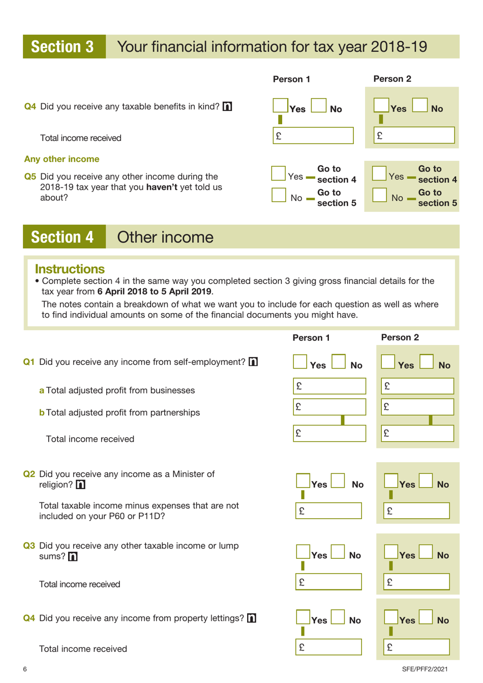 Pff2 Form Student Finance 2023 2024 Image To U   Page 6 Thumb 950 