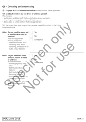 Form PIP2 Personal Independence Payment - United Kingdom, Page 16
