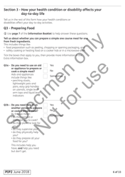 Form PIP2 Personal Independence Payment - United Kingdom, Page 6