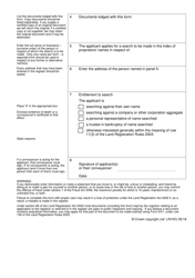 Form PN1 Application for a Search of the Index of Proprietors&#039; Names - United Kingdom, Page 2