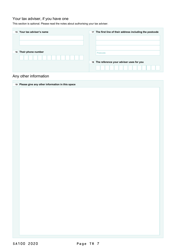 Form SA100 Tax Return - United Kingdom, Page 9