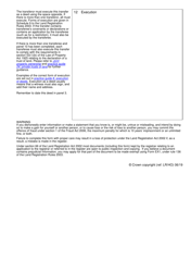 Form TR1 Transfer of Whole of Registered Title(S) - United Kingdom, Page 3