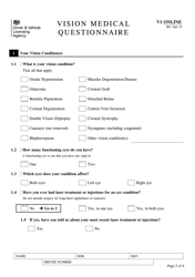 Form V1 Confidential Medical Informat - United Kingdom, Page 2