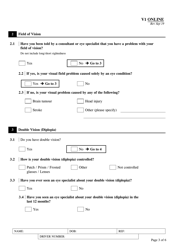 Form V1 Confidential Medical Informat - United Kingdom, Page 3