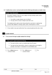 Form V1 Confidential Medical Informat - United Kingdom, Page 4