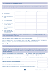 Form VAF4A Appendix 2 Financial Requirement Form - United Kingdom, Page 10