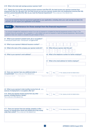Form VAF4A Appendix 2 Financial Requirement Form - United Kingdom, Page 12