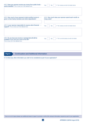 Form VAF4A Appendix 2 Financial Requirement Form - United Kingdom, Page 13