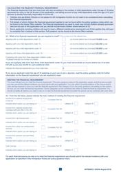 Form VAF4A Appendix 2 Financial Requirement Form - United Kingdom, Page 5