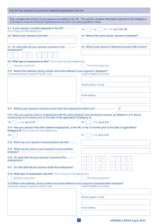Form VAF4A Appendix 2 Financial Requirement Form - United Kingdom, Page 6
