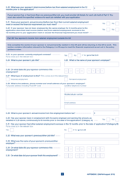Form VAF4A Appendix 2 Financial Requirement Form - United Kingdom, Page 7