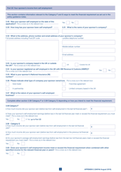 Form VAF4A Appendix 2 Financial Requirement Form - United Kingdom, Page 9