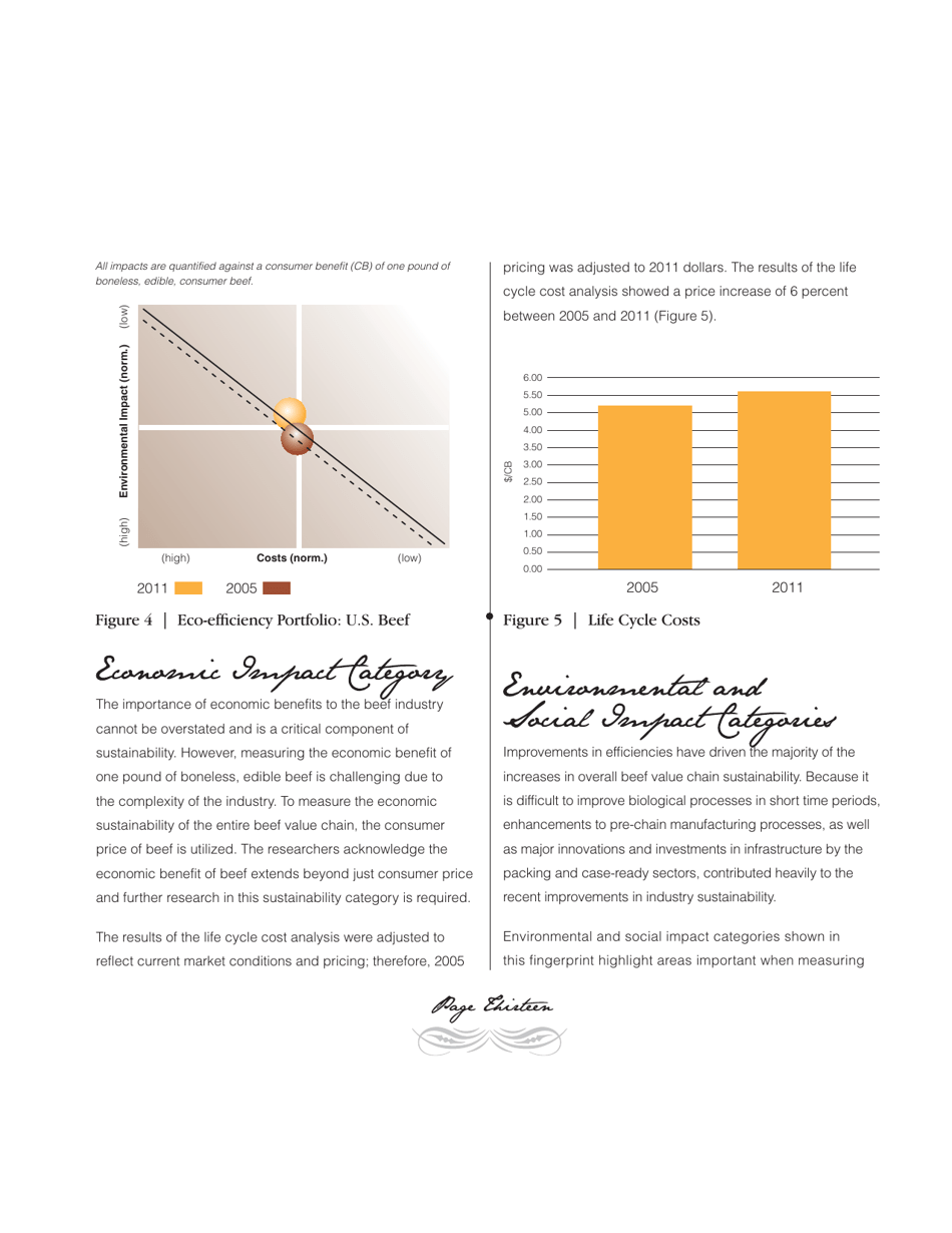 Sustainability Executive Summary - National Cattlemens Beef Association, Page 13