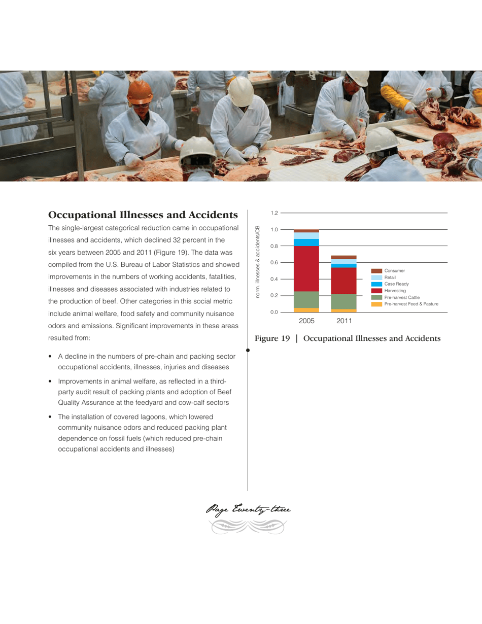 Sustainability Executive Summary - National Cattlemens Beef Association, Page 23