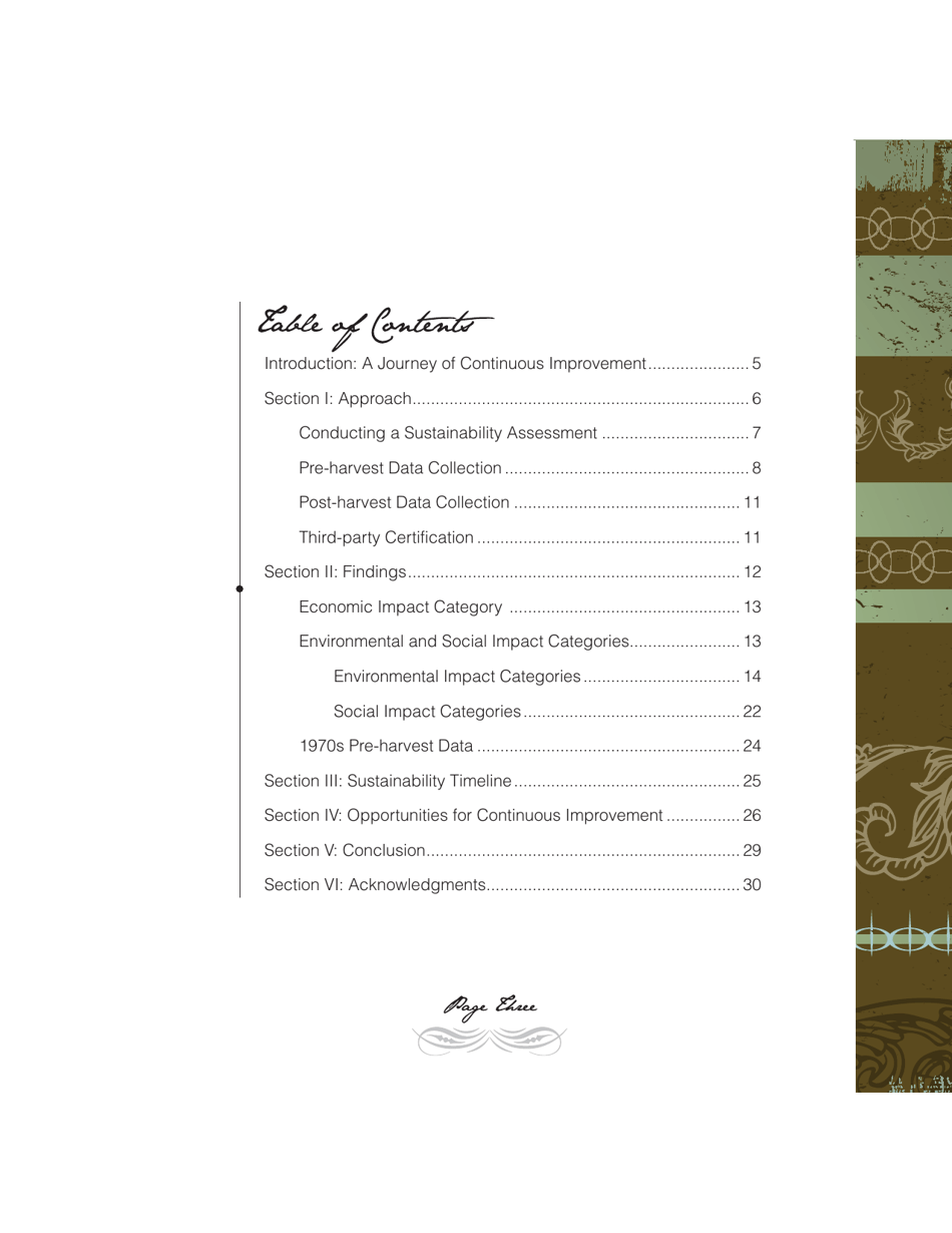 Sustainability Executive Summary - National Cattlemens Beef Association, Page 3