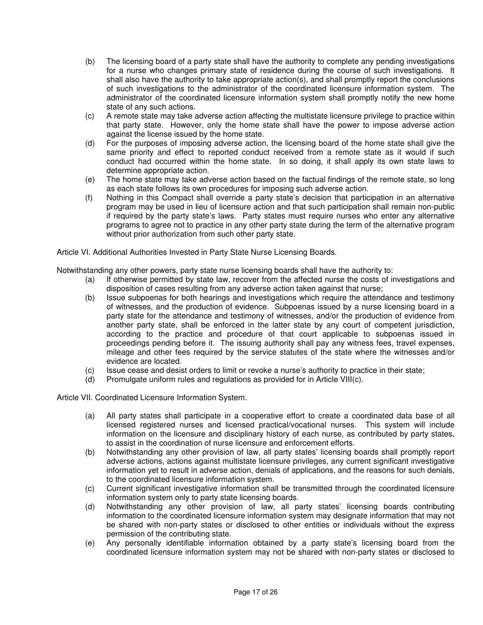 Mississippi Nursing Practice Law - Mississippi, Page 17