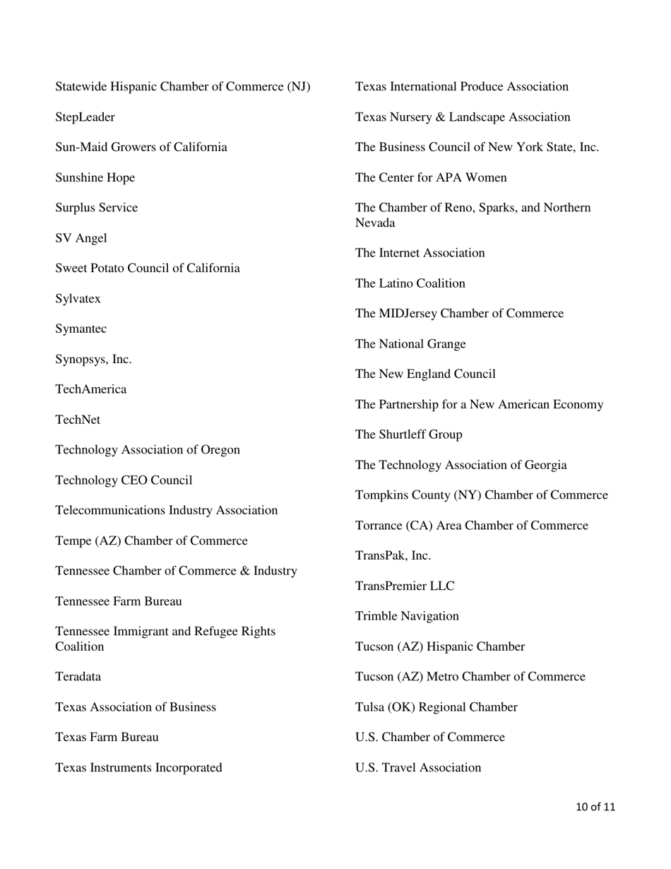 Final Broad Immigration Letter to House, Page 10