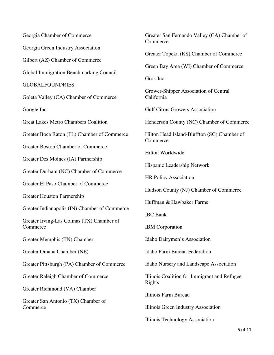 Final Broad Immigration Letter to House, Page 5
