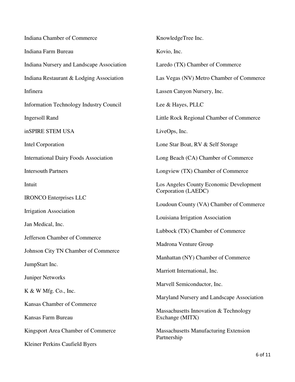 Final Broad Immigration Letter to House, Page 6