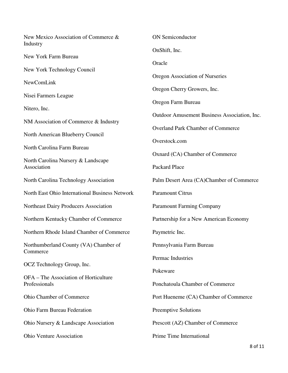 Final Broad Immigration Letter to House, Page 8