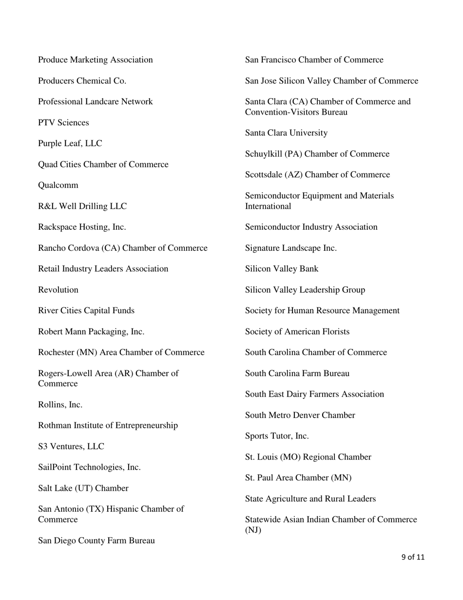 Final Broad Immigration Letter to House, Page 9