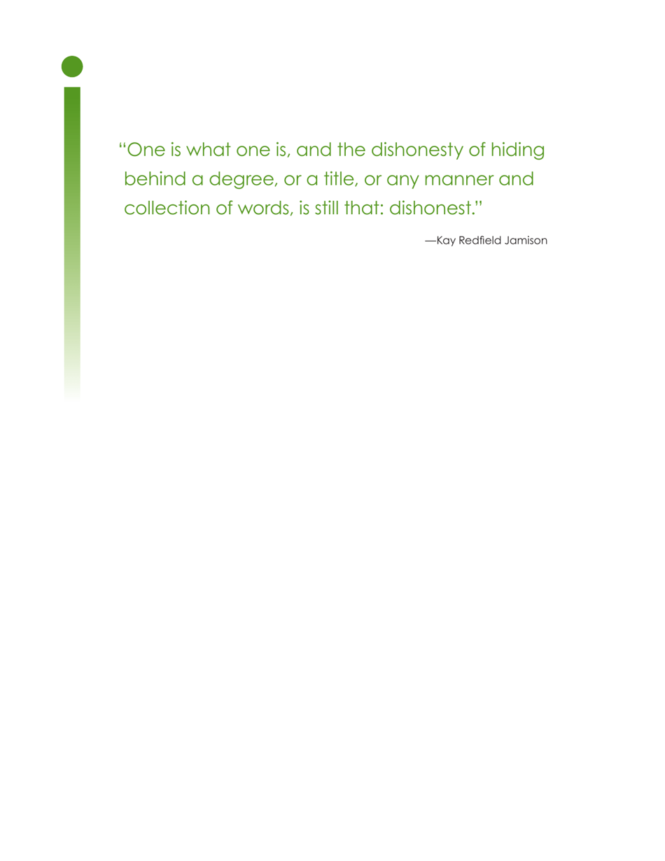 Self-disclosure and Its Impact on Individuals Who Receive Mental Health Services, Page 12