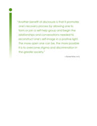 Self-disclosure and Its Impact on Individuals Who Receive Mental Health Services, Page 16